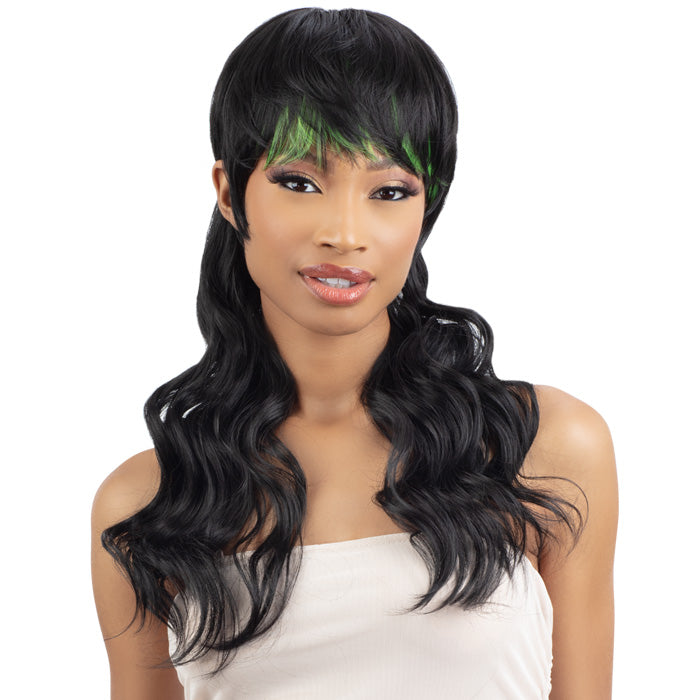 Shake N Go Equal Lite Full Wig - WAVY MULLET