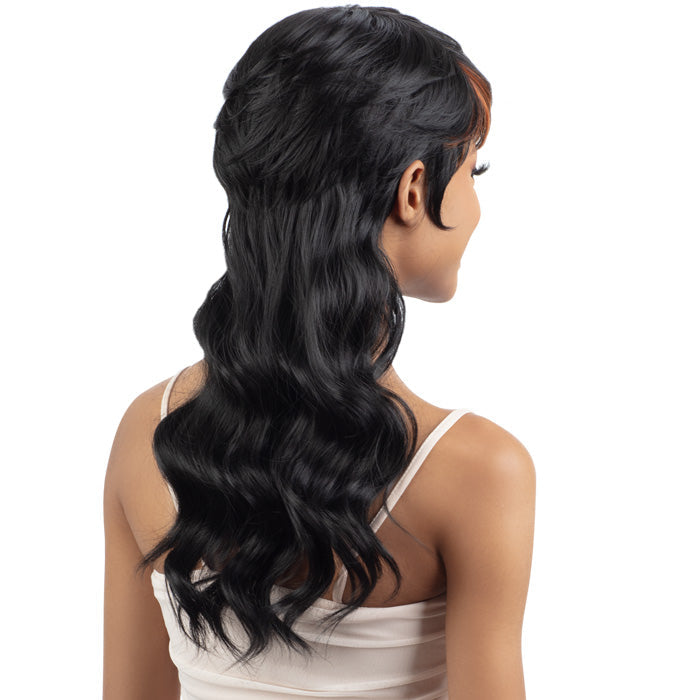 Shake N Go Equal Lite Full Wig - WAVY MULLET