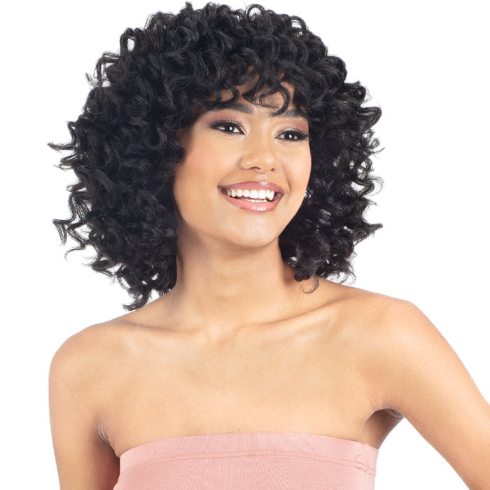 Shake N Go Natural Me Full Wig - DEEP CURL