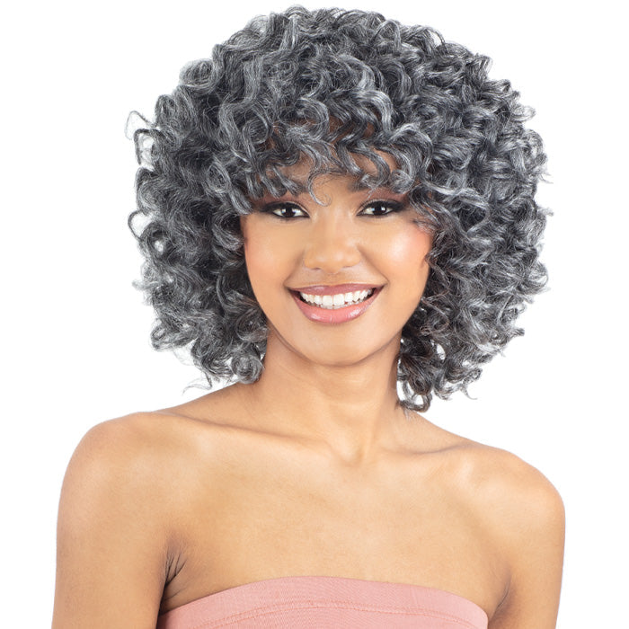 Shake N Go Natural Me Full Wig - DEEP CURL