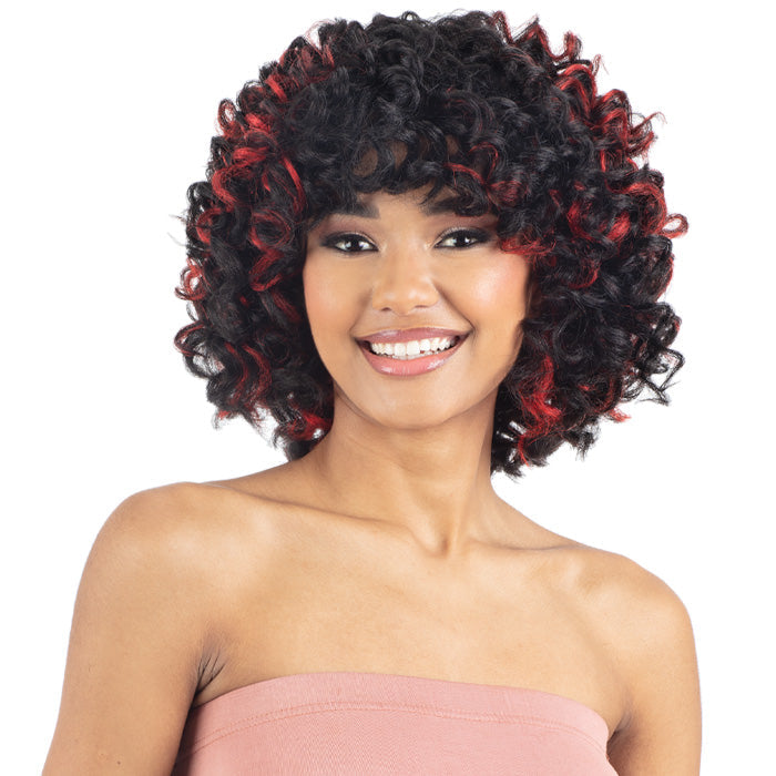 Shake N Go Natural Me Full Wig - DEEP CURL