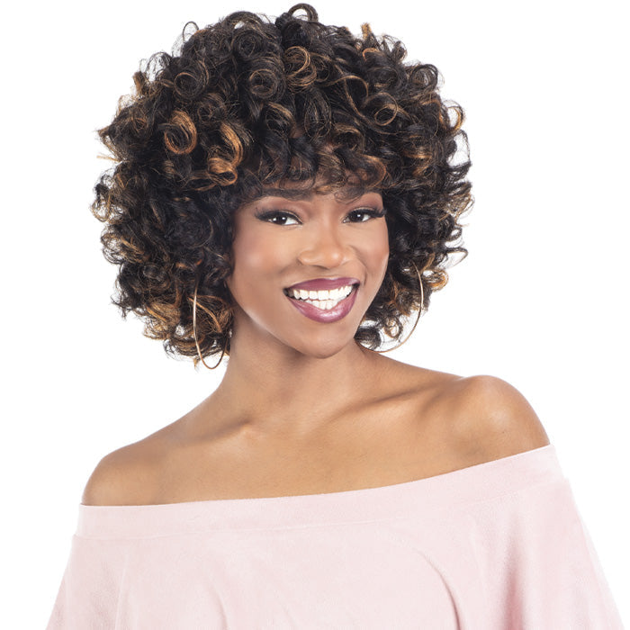 Shake N Go Natural Me Full Wig - FLEXI-ROD CURL