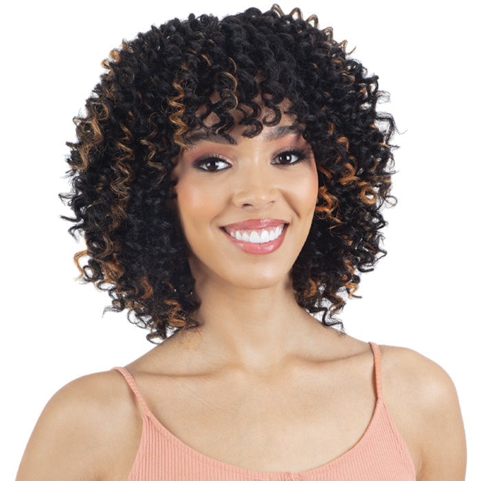Shake N Go Natural Me Full Wig - WATER CURL