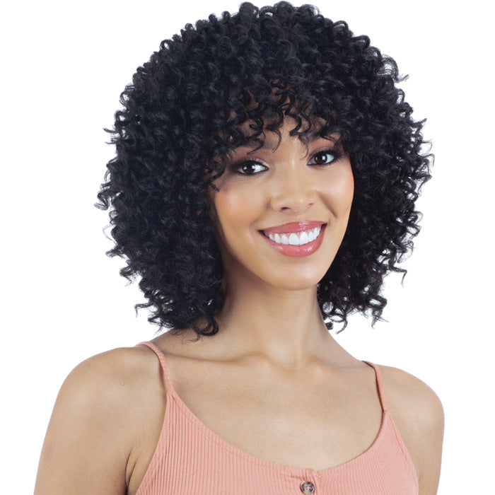 Shake N Go Natural Me Full Wig - WATER CURL