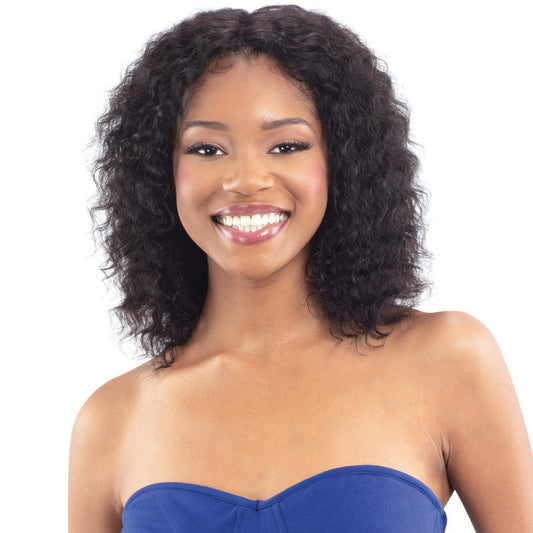 Shake N Go Naked Nature 100% Human Hair HD Lace Front Wig - PETAL - Wet & Wavy