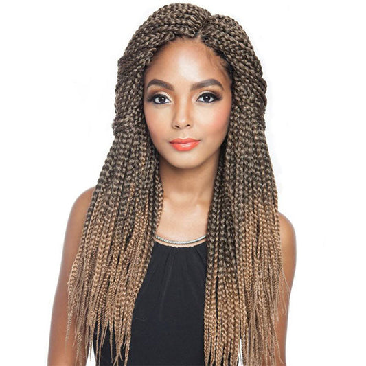 Mane Concept Afri Naptural Pre-Looped Crochet Braid - BOX BRAID 20"