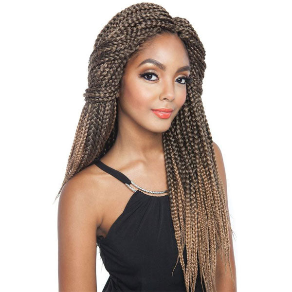 Mane Concept Afri Naptural Pre-Looped Crochet Braid - BOX BRAID 20"