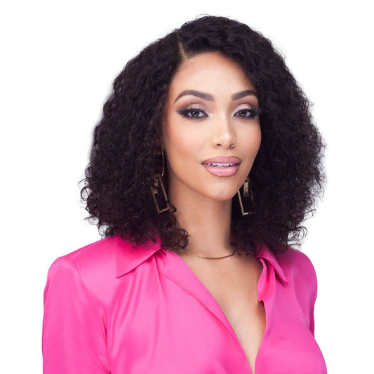 Laude & Co 100% Unprocessed Human Hair 13X4 HD Lace Front Wig - UGHL005 ELYNN