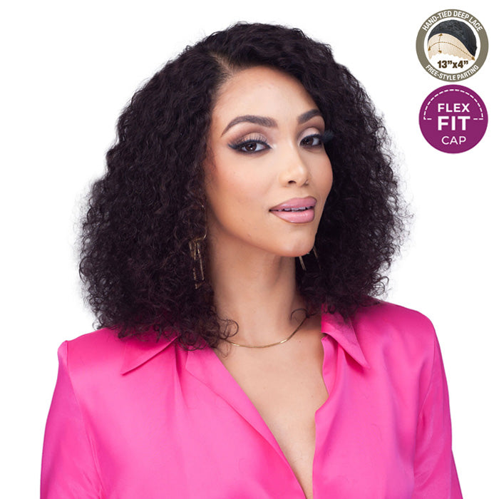 Laude & Co 100% Unprocessed Human Hair 13X4 HD Lace Front Wig - UGHL005 ELYNN