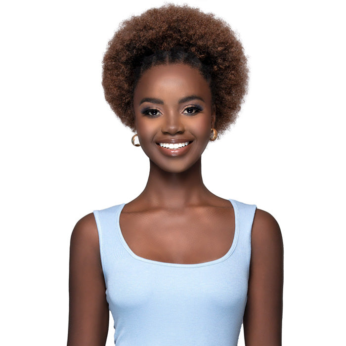 Laude & Co Drawstring Ponytail - KINKY PUFF L