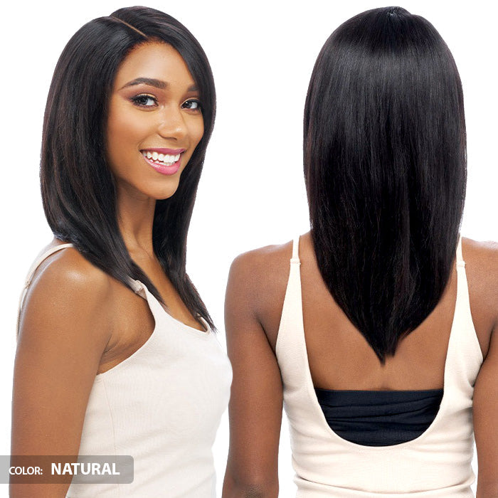 Vanessa 100% Brazilian Human Hair Swissilk Lace Front Wet & Wavy Wig - TJH DALIA