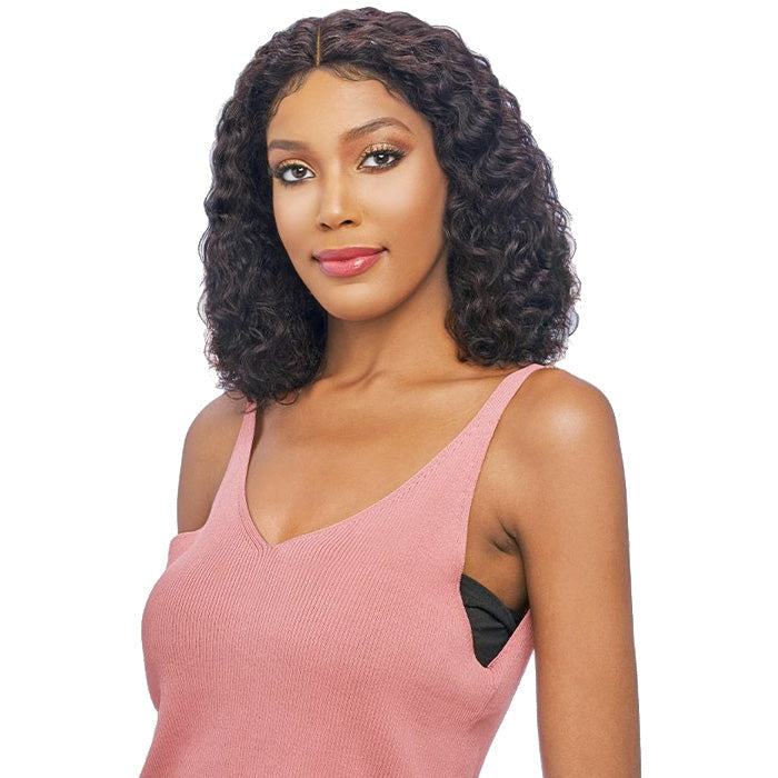 Vanessa 100% Brazilian Human Hair Wet & Wavy Swissilk Lace Front Wig - TMH GINI