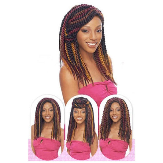 Vanessa Pre-Looped Crochet - HAVANA JUMBO TWIST 14"