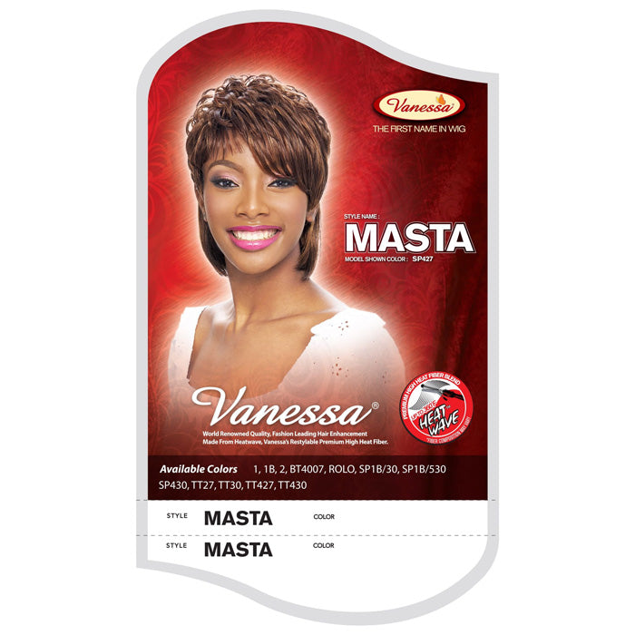 Vanessa Fashion Full Wig - MASTA