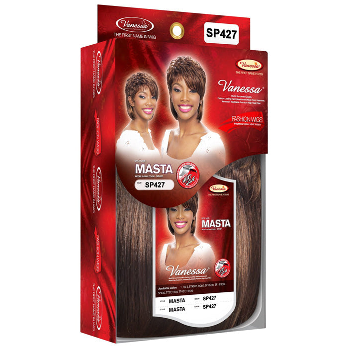 Vanessa Fashion Full Wig - MASTA