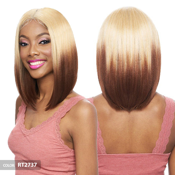 Vanessa Mist HD Deep Middle Part Lace Wig - LEAH