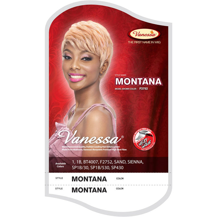 Vanessa Fashion Full Wig - MONTANA