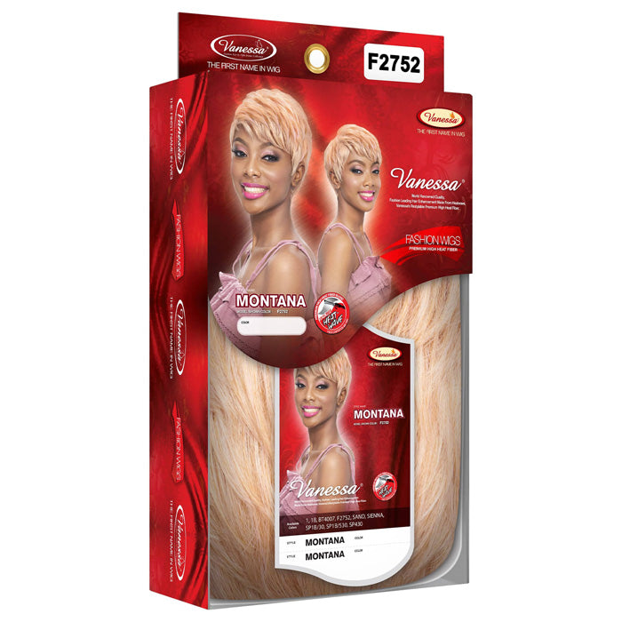 Vanessa Fashion Full Wig - MONTANA
