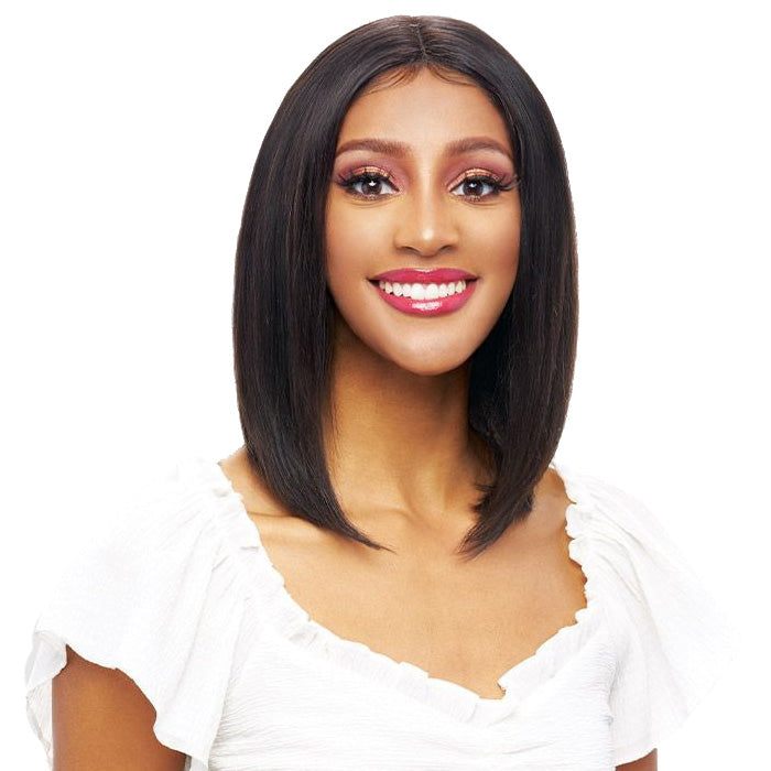 Vanessa 100% Unprocessed Human Hair Swissilk Lace Front Wig - TMH RENY