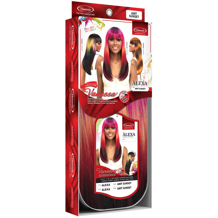 Vanessa Fashion Full Wig - ALEXA