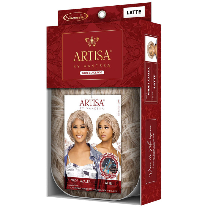 Vanessa Artisa Premium Glueless HD Lace Front Wig - WIDE I AZALEA