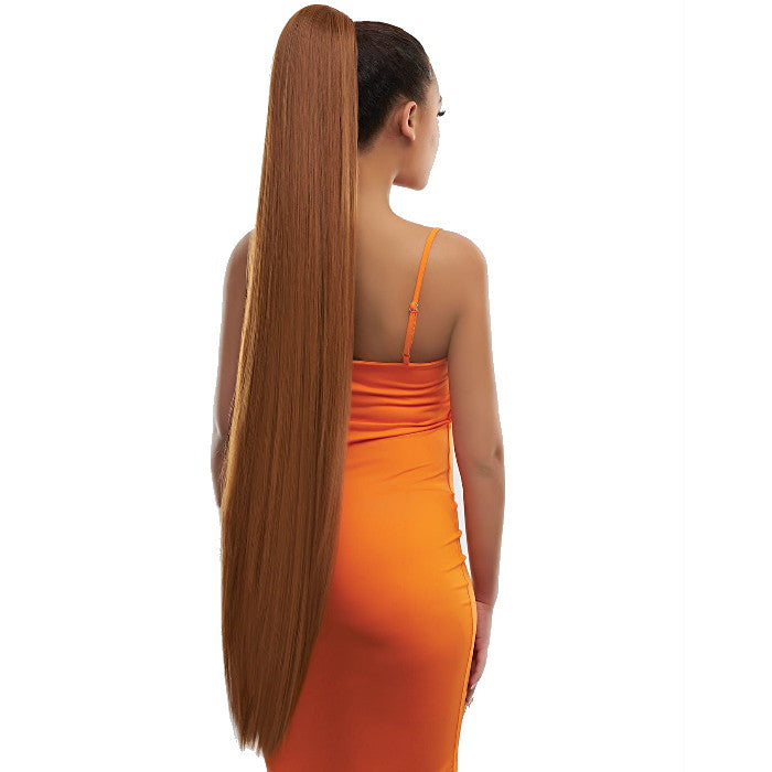 Vanessa Drawstring With Bundle Wrap Express Curl Ponytail - STB COGIC 40