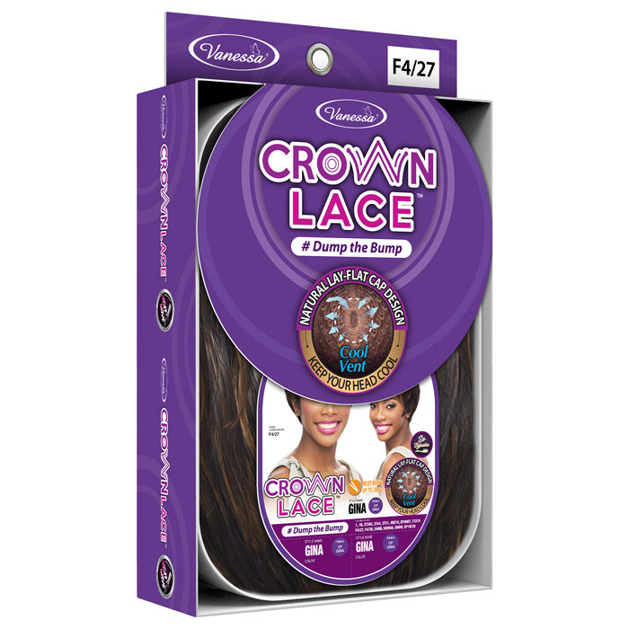 Vanessa Crown Lace Wig - GINA