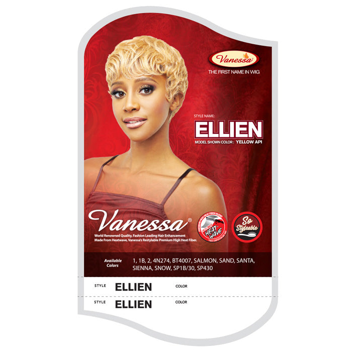 Vanessa Fashion Full Wig - ELLIEN