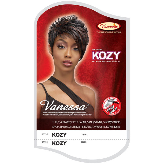 Vanessa Fashion Full Wig - KOZY