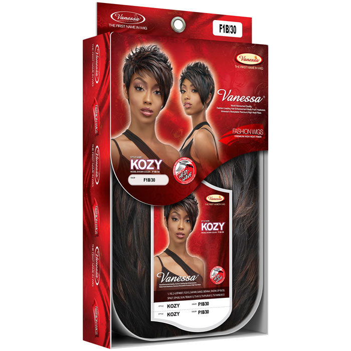Vanessa Fashion Full Wig - KOZY