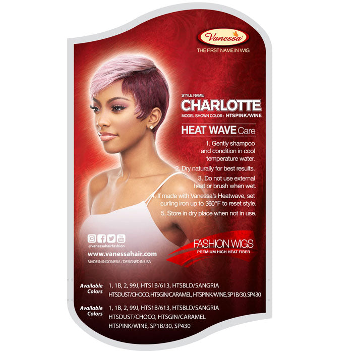 Vanessa Fashion Wigs Synthetic Full Wig - CHARLOTTE