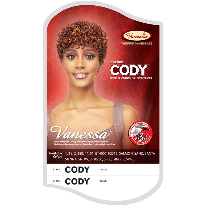 Vanessa Fashion Full Wig - CODY