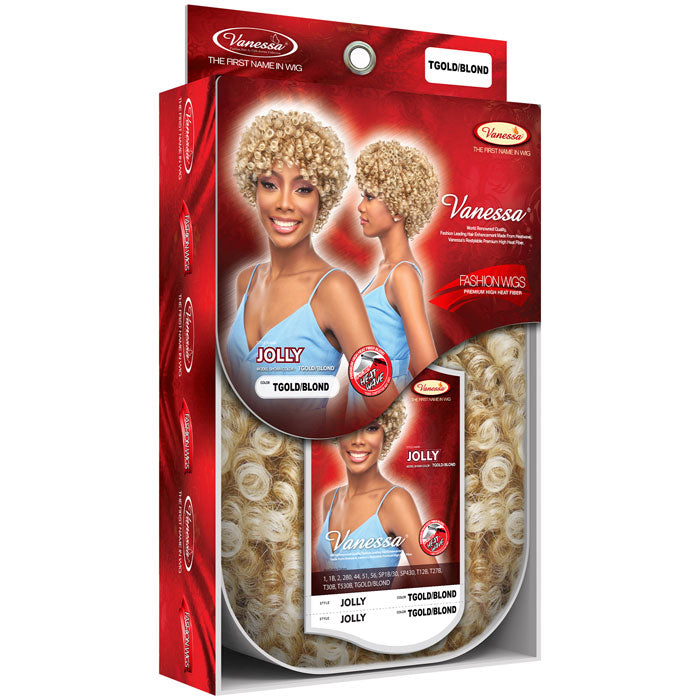 Vanessa Fashion Full Wig - JOLLY