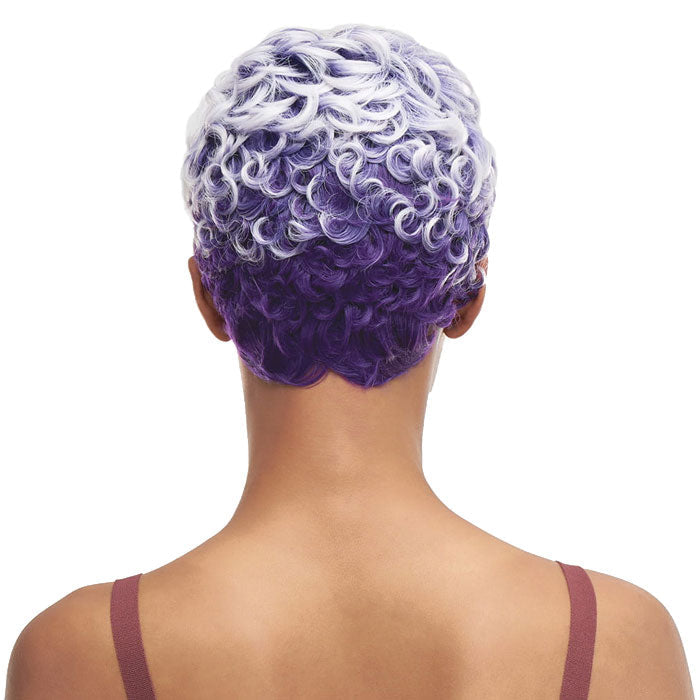 Vanessa Fashion Full Wig  - WINEY