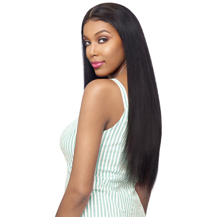 Vanessa 100% Brazilian Human Hair Lace Front Wig - TMH35 S28-30