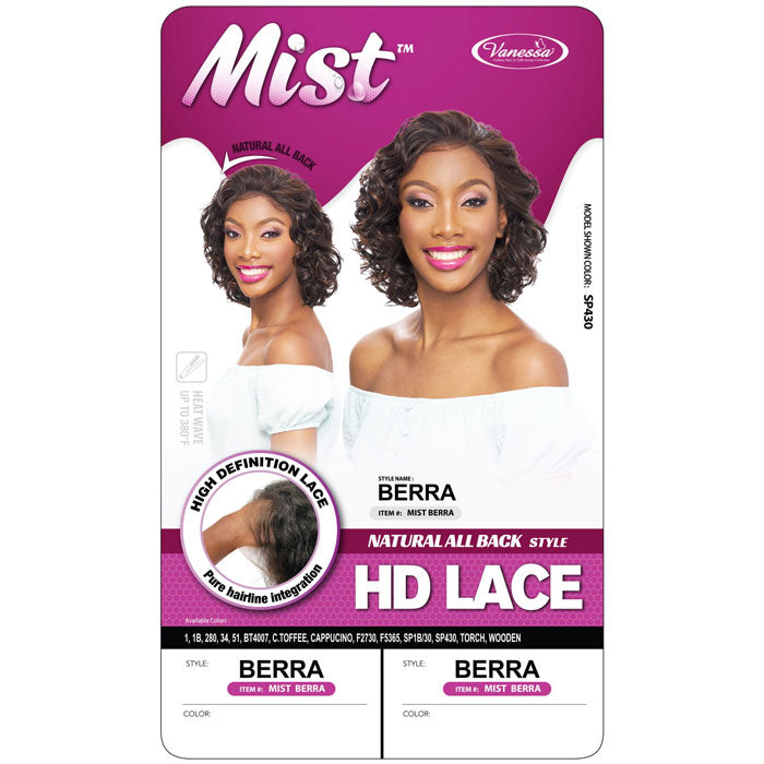 Vanessa Mist HD Lace Wig - BERRA