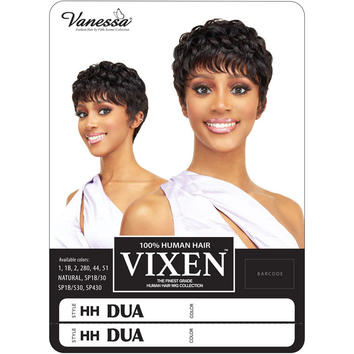 Vanessa Vixen Human Hair Wig - HH DUA