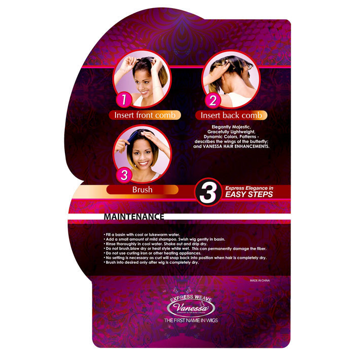 Vanessa Express Weave Half Wig - LAS JESPEN