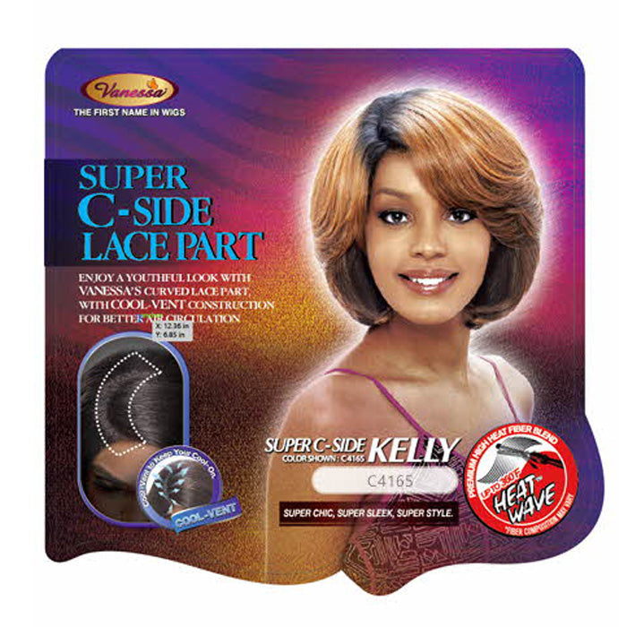 Vanessa Super C Side Lace front Part Wig - KELLY