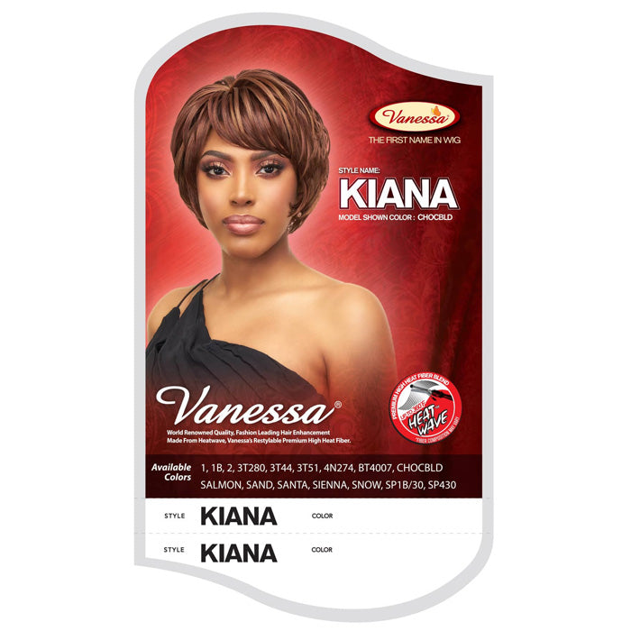 Vanessa Fashion Full Wig - KIANA