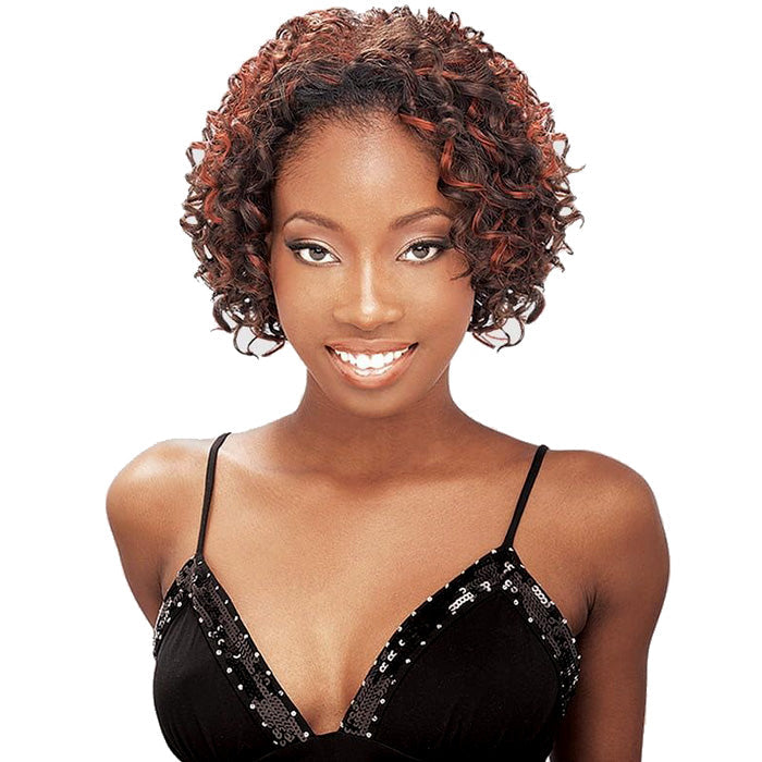 Vanessa Express Weave Half Wig - LA BLANCA