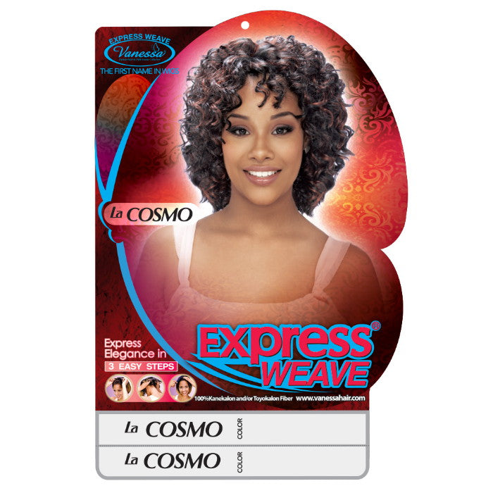 Vanessa Express Weave Half Wig - LA COSMO