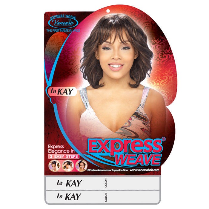 Vanessa Express Weave Half Wig - LA KAY