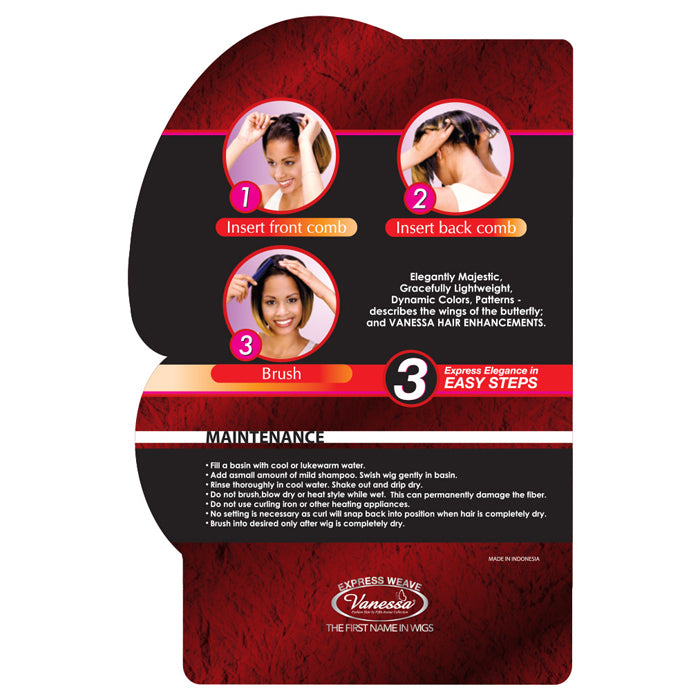 Vanessa Express Weave Half Wig - LA KAY