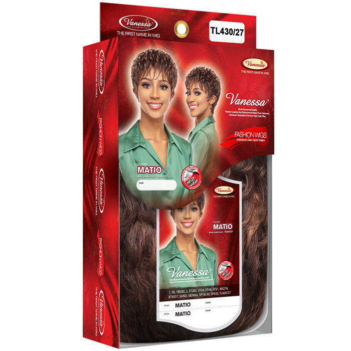 Vanessa Fashion Full Wig - MATIO