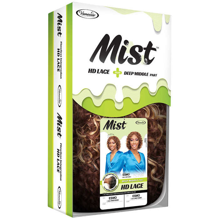 Vanessa Mist HD Deep Middle Lace Part Wig - ESMO