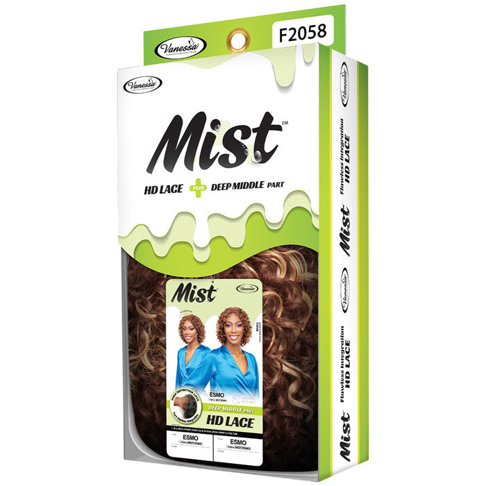 Vanessa Mist HD Deep Middle Lace Part Wig - ESMO