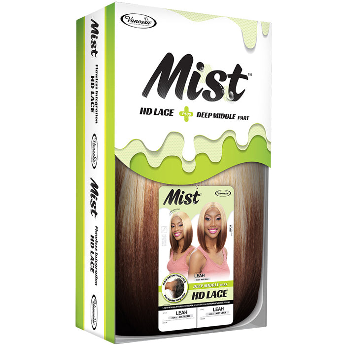 Vanessa Mist HD Deep Middle Part Lace Wig - LEAH