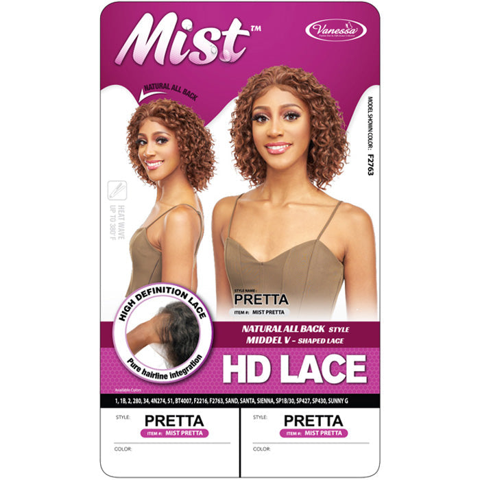 Vanessa Mist HD Lace Part Wig - PRETTA