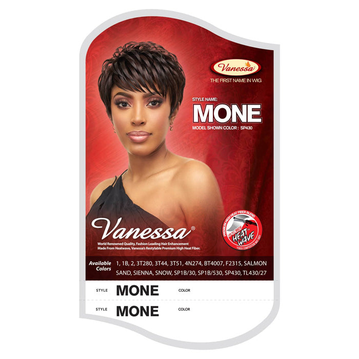 Vanessa Fashion Full Wig - MONE